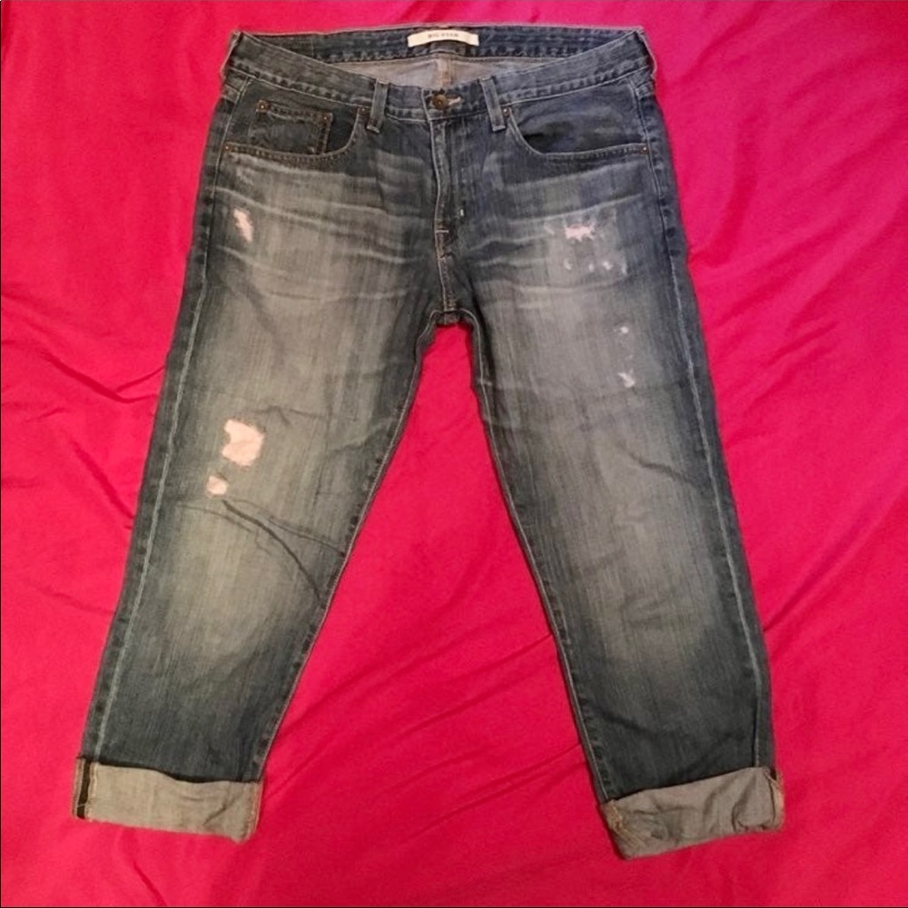 NWT Woman’s Big Star Denim Capri’s Size 30